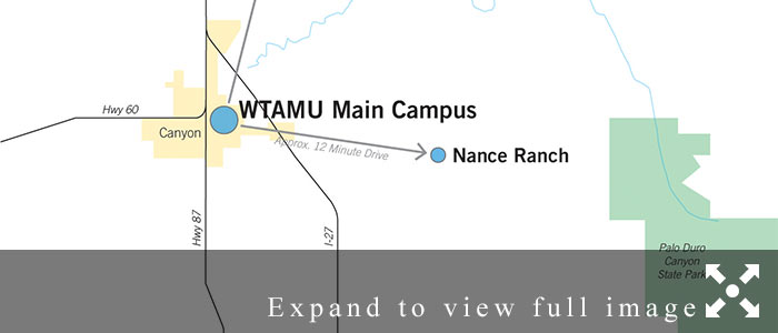 Campus locations